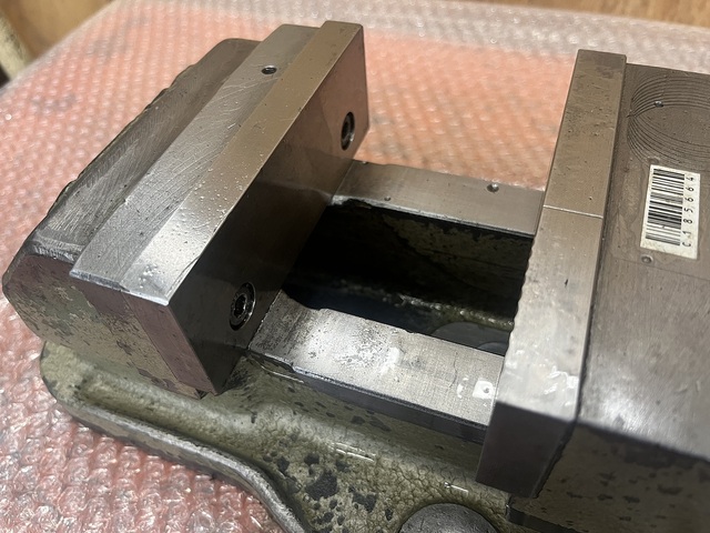 TAKEDA MACHINE TOOLS TK-125HVS Vice Image 2