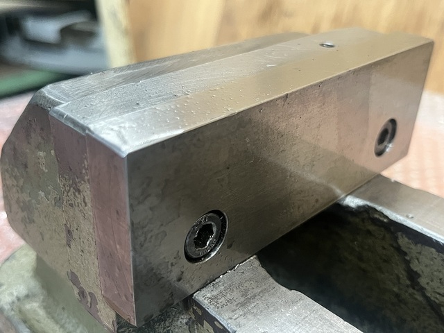 TAKEDA MACHINE TOOLS TK-125HVS Vice Image 3