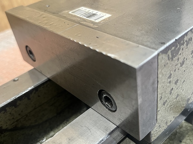 TAKEDA MACHINE TOOLS TK-125HVS Vice Image 4