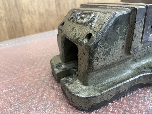 TAKEDA MACHINE TOOLS TK-125HVS Vice Image 5