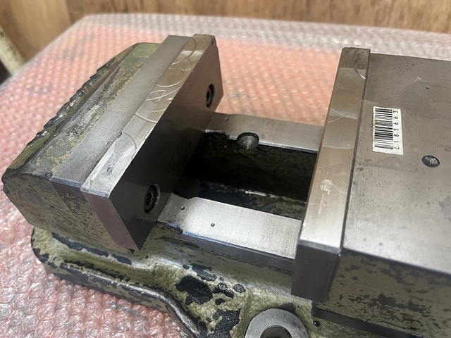 TAKEDA MACHINE TOOLS TK-125HVS Vice Image 2