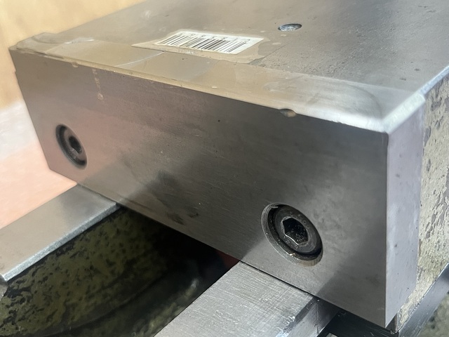 TAKEDA MACHINE TOOLS TK-125HVS Vice Image 4