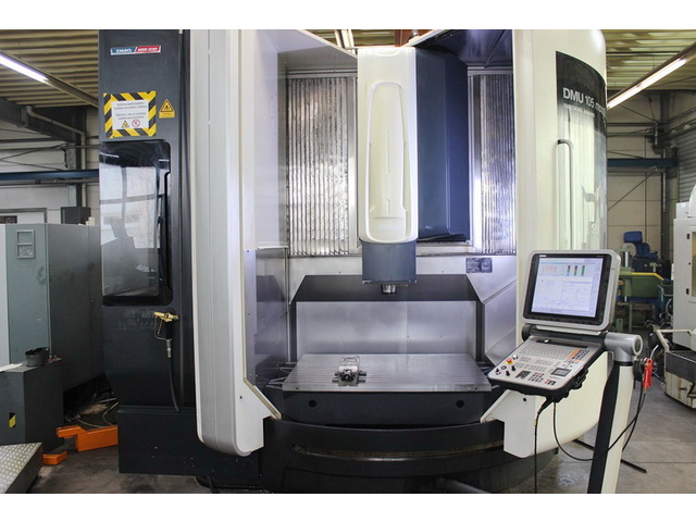 DMG MORI DMU 105 monoBLOCK 立型マシニングセンタ の画像 2枚目