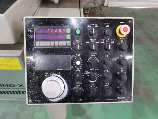岡本工作機械製作所 PSG-64DX 平面研削盤 の画像 5枚目