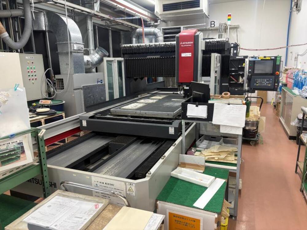 三菱 ML3015HVII-R Header Machine