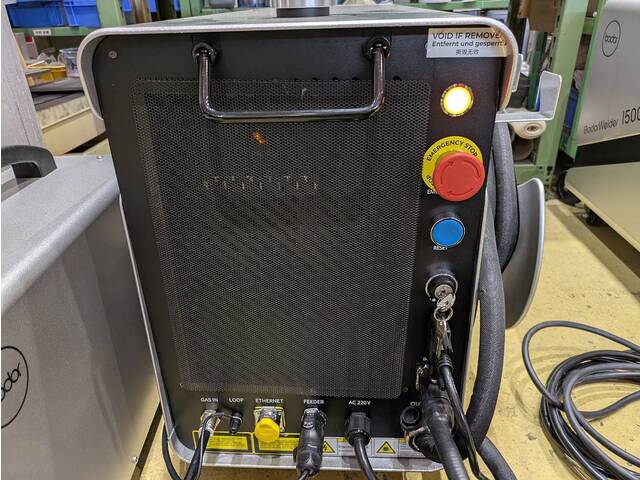 bodor Pro1500 溶接機 の画像 2枚目