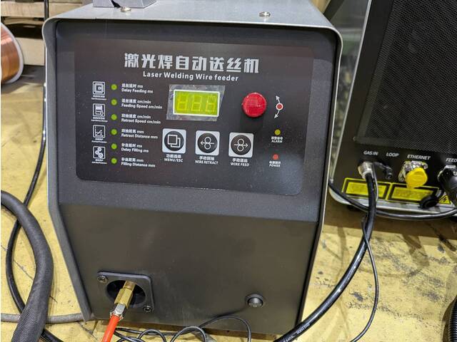 bodor Pro1500 溶接機 の画像 4枚目