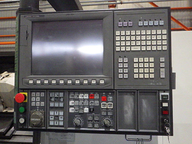 Okuma LB4000EXⅡ NC Multi-tasking Machine Image 7