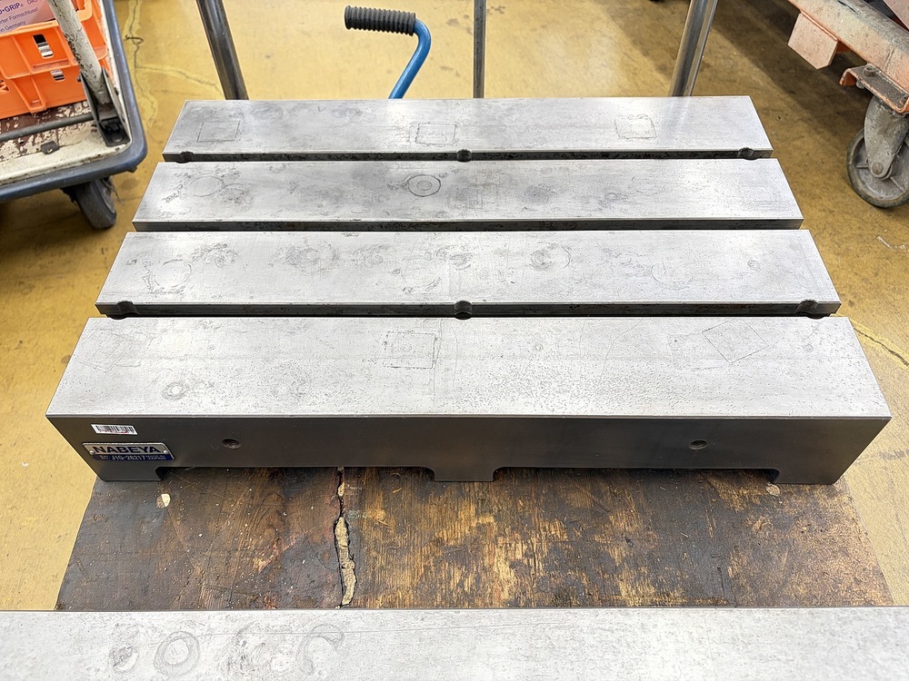 ナベヤ JIG-26217 工作機械用サブ・パレット