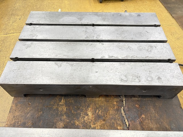 ナベヤ JIG-26218 工作機械用サブ・パレット の画像 1枚目