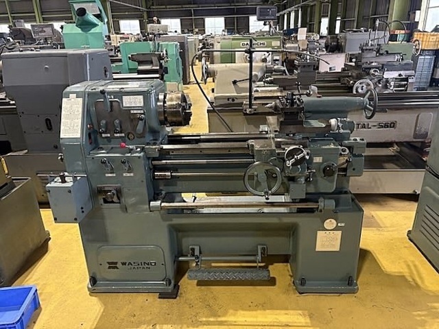 ワシノ LR-55A Lathe Image 1