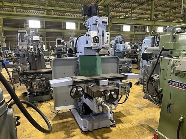 岩下 2RC Vertical Milling Machine Image 2