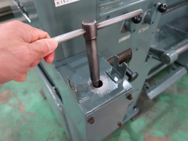 TECNO WASINO LR-55A Lathe Image 2