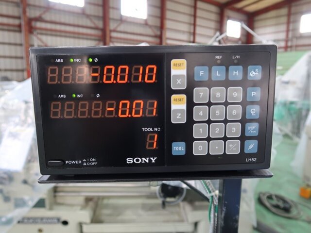 TECNO WASINO LR-55A Lathe Image 6