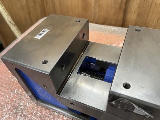 ナベヤ FA VISE 150 バイス の画像 2枚目