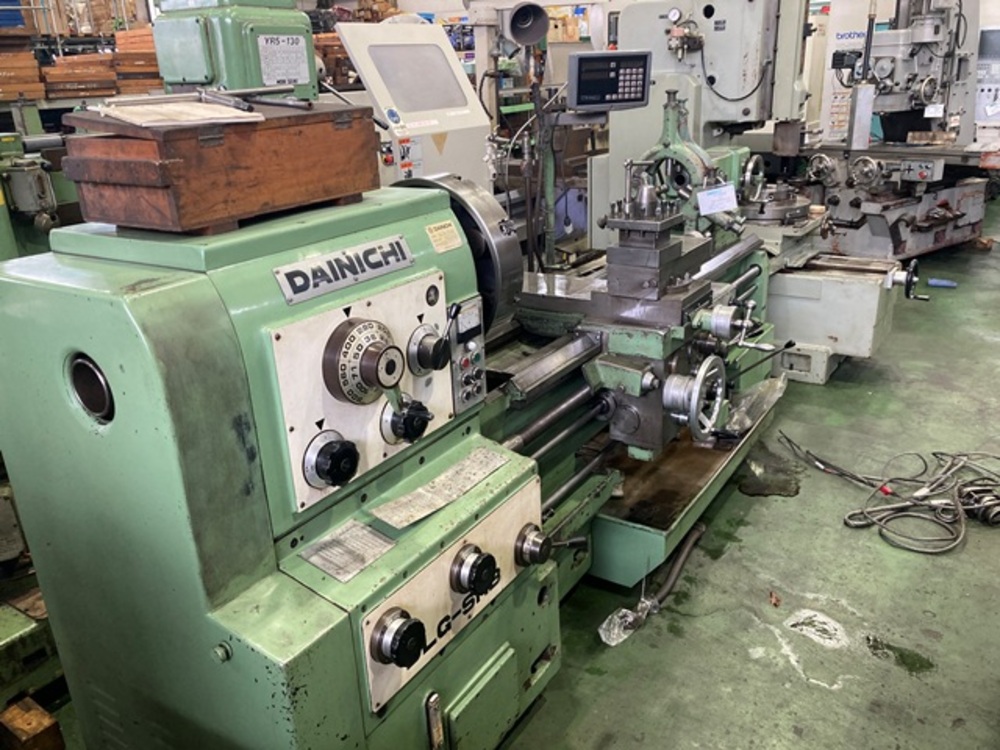 Dainichi Machinery DLG-SHB63X150 Lathe 106454 Image
