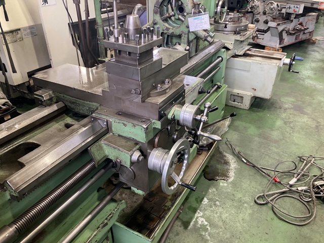 Dainichi Machinery DLG-SHB63X150 Lathe Image 2
