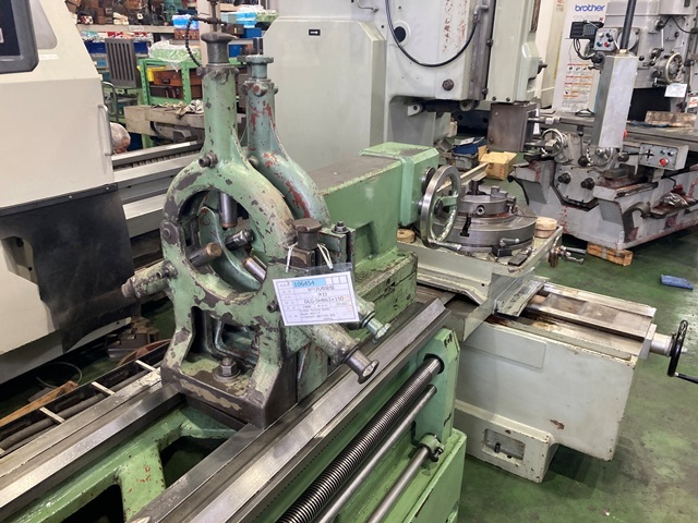 Dainichi Machinery DLG-SHB63X150 Lathe Image 3
