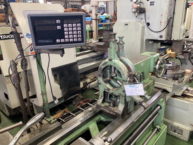 Dainichi Machinery DLG-SHB63X150 Lathe Image 4