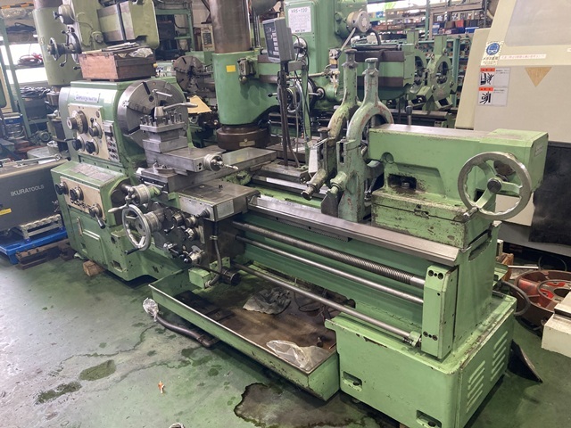 Dainichi Machinery DLG-SHB63X150 Lathe Image 5