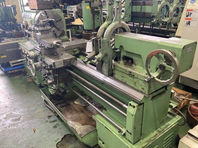 Dainichi Machinery DLG-SHB63X150 Lathe Image 6