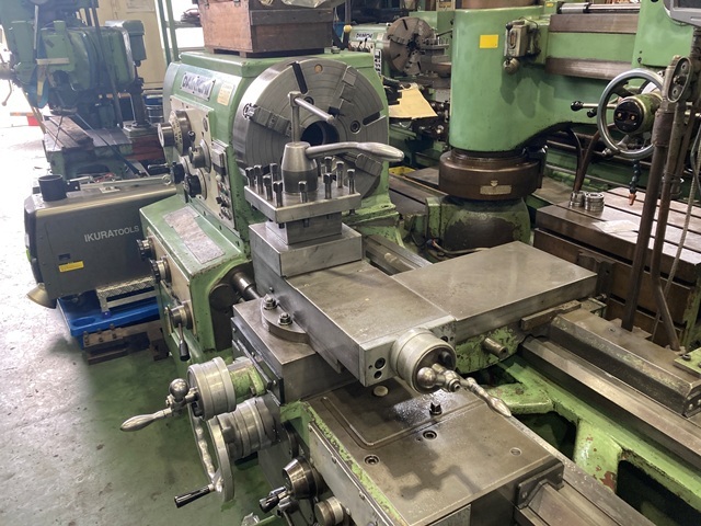 Dainichi Machinery DLG-SHB63X150 Lathe Image 7