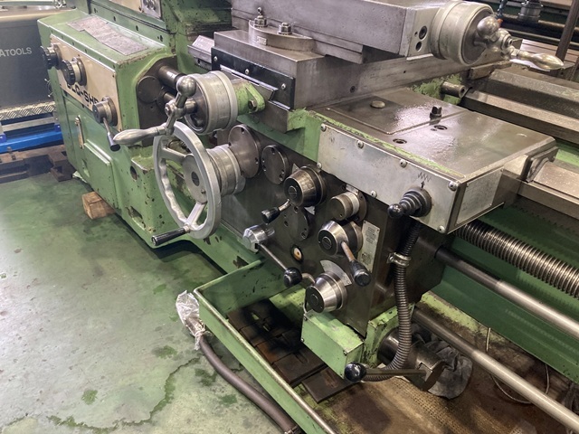 Dainichi Machinery DLG-SHB63X150 Lathe Image 8
