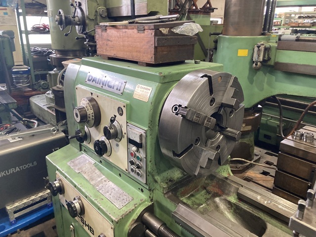 Dainichi Machinery DLG-SHB63X150 Lathe Image 9