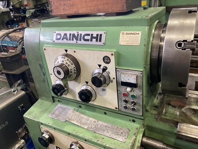 Dainichi Machinery DLG-SHB63X150 Lathe Image 10
