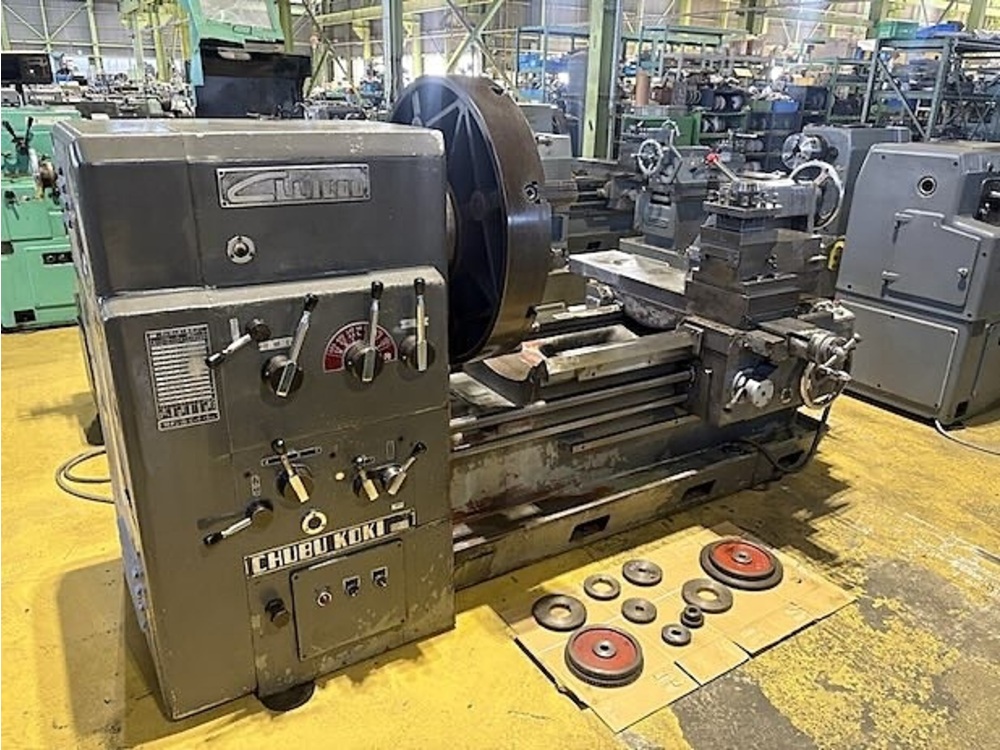 CHUBU KOKI CLL-1000 Lathe H019842 Image