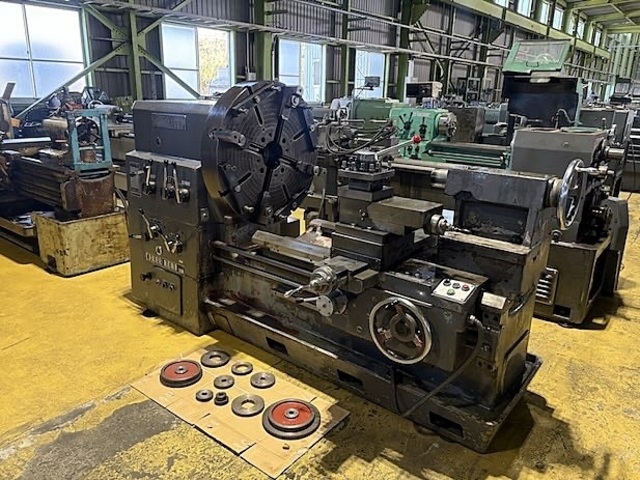 CHUBU KOKI CLL-1000 Lathe Image 2