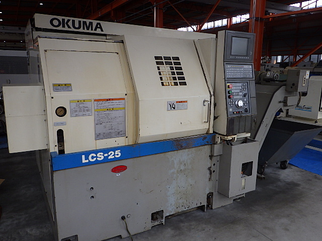 Okuma LCS-25 NC Lathe Image 1