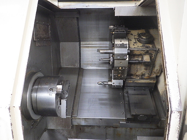 Okuma LCS-25 NC Lathe Image 2