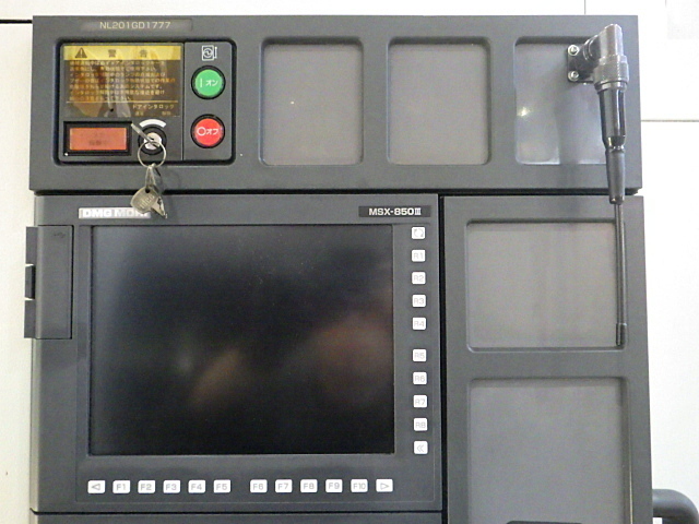 森精機 NL2000/500 NC旋盤 の画像 8枚目