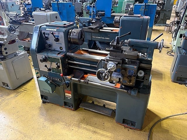 滝沢 TSL-550 Lathe Image 3