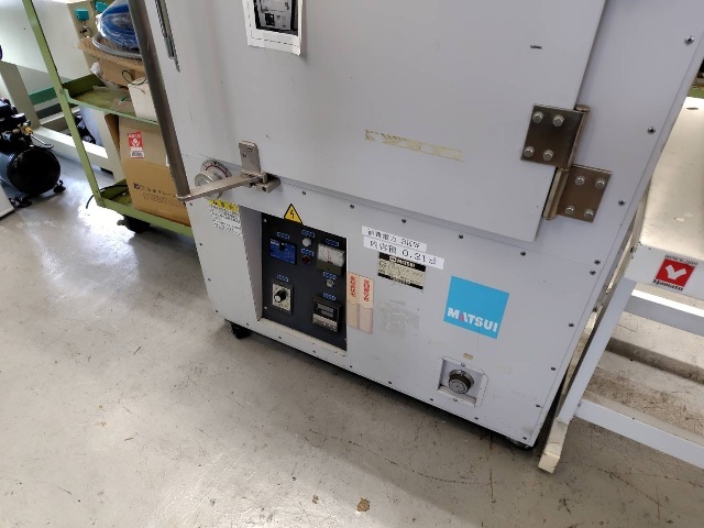 MATSUI MFG PO-50 Molding machine accessories Image 2