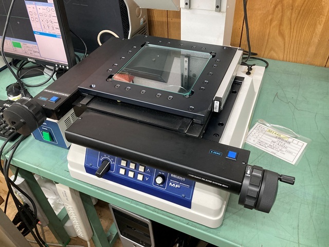 ミツトヨ MF-A1010 顕微鏡 の画像 2枚目