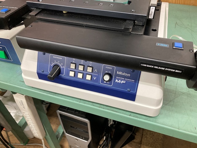 ミツトヨ MF-A1010 顕微鏡 の画像 3枚目