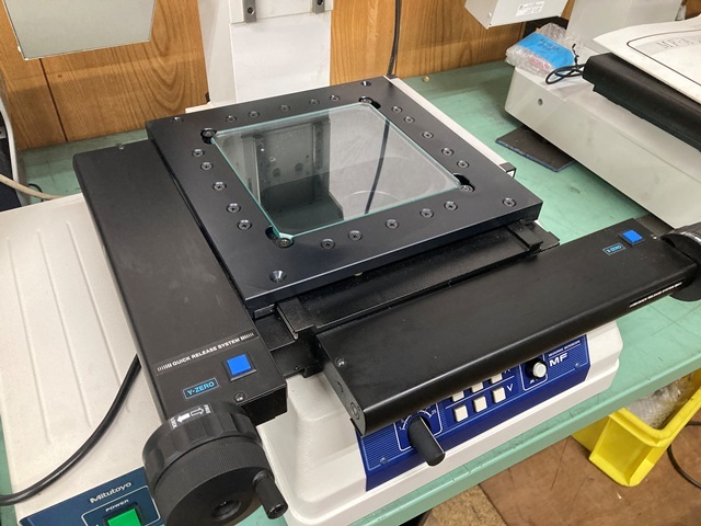 ミツトヨ MF-A1010 顕微鏡 の画像 4枚目