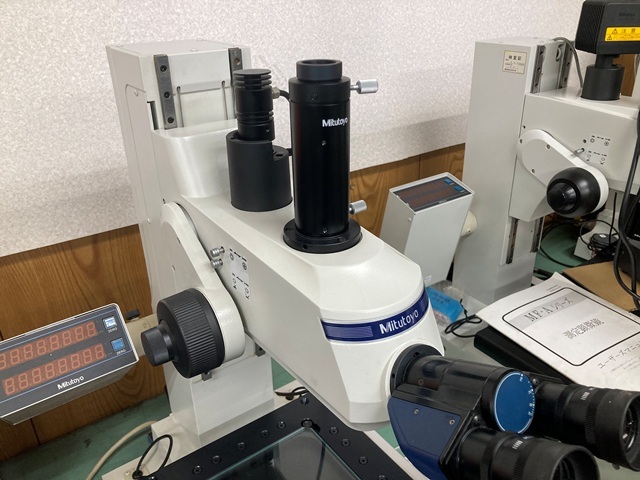 ミツトヨ MF-A1010 顕微鏡 の画像 5枚目