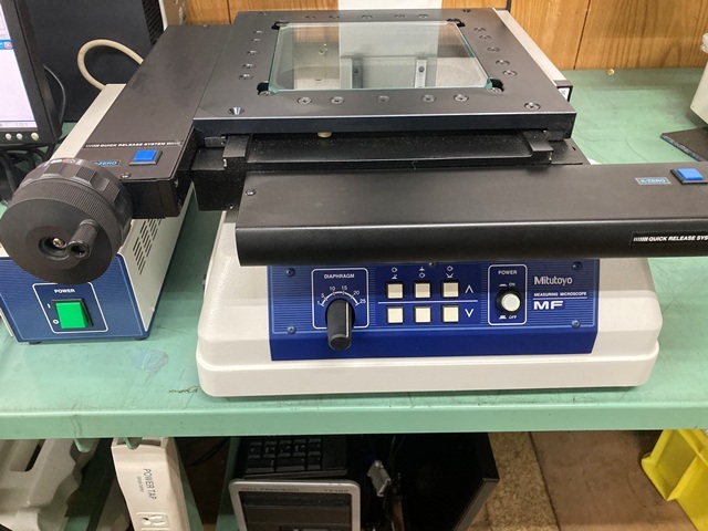 ミツトヨ MF-A1010 顕微鏡 の画像 6枚目