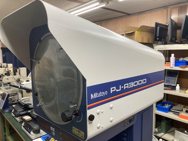 ミツトヨ PJ-A3000 投影機 の画像 4枚目