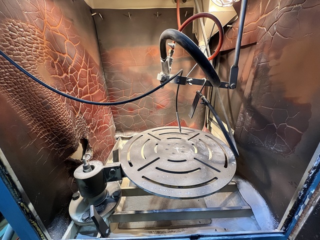 Fuji Manufacturing FD-3ST Blast Machine Image 3