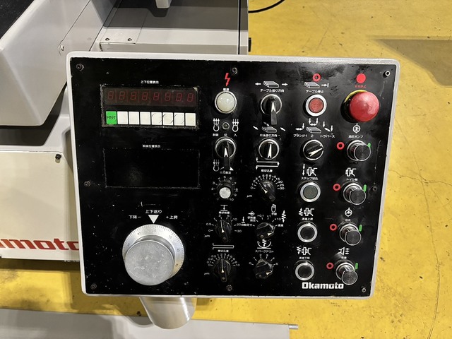 岡本工作 PSG-63DX 平面研削盤 の画像 7枚目