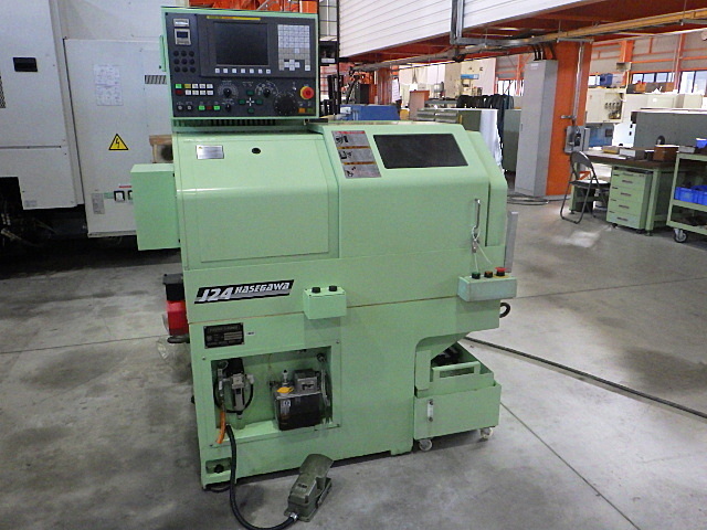 長谷川 J24 NCAuto-Lathe Image 1