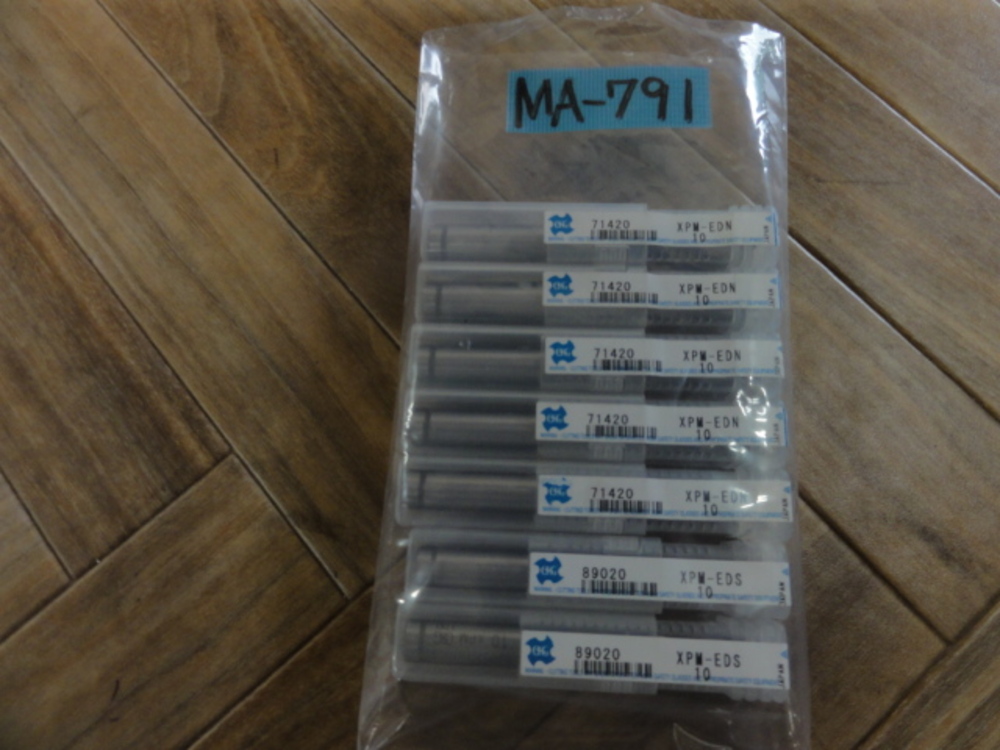 OSG XPM エンドミル