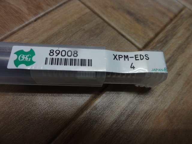OSG XPM-EDS エンドミル の画像 3枚目