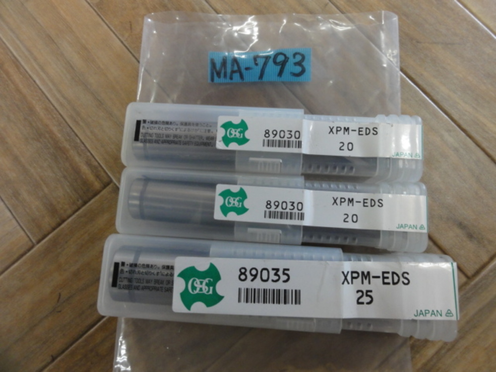 OSG XPM-EDS エンドミル