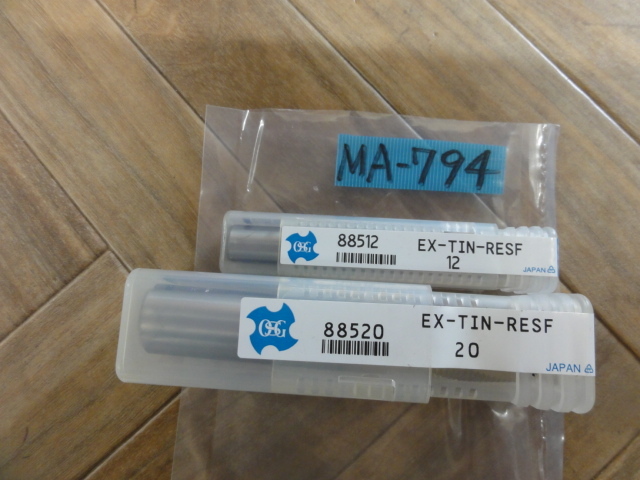 OSG EX-TIN-RESF エンドミル の画像 1枚目