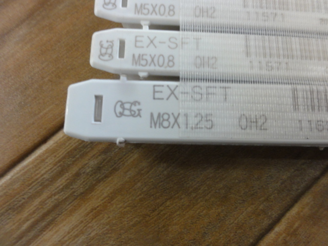 OSG EX-SFT タップ・ダイス・ねじ切り工具 の画像 5枚目
